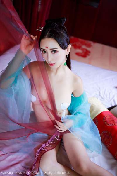 邹晶晶女王 - 古风写真