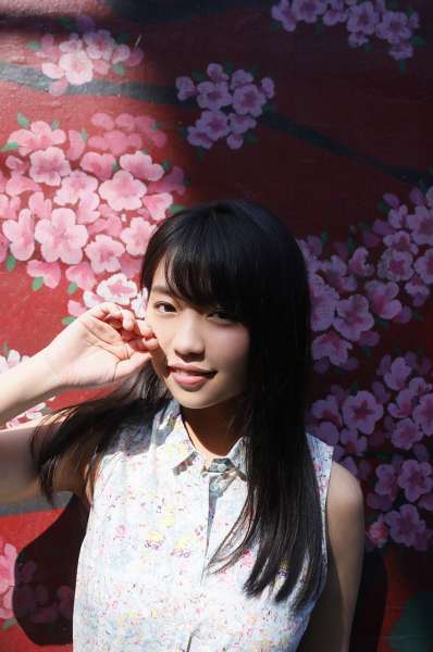 大原優乃~南国少女の台湾旅