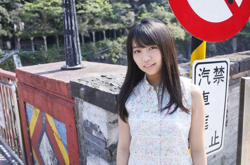 大原優乃~南国少女の台湾旅
