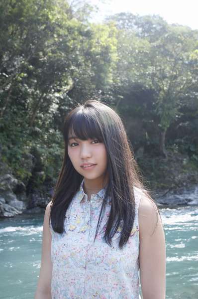 大原優乃~南国少女の台湾旅
