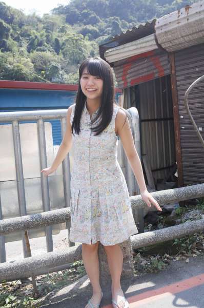 大原優乃~南国少女の台湾旅