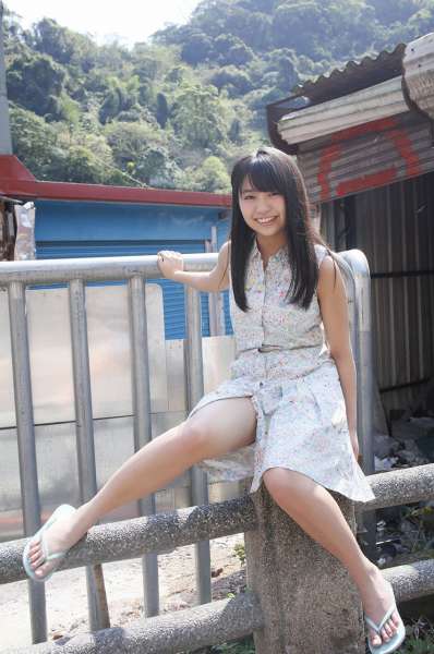 大原優乃~南国少女の台湾旅