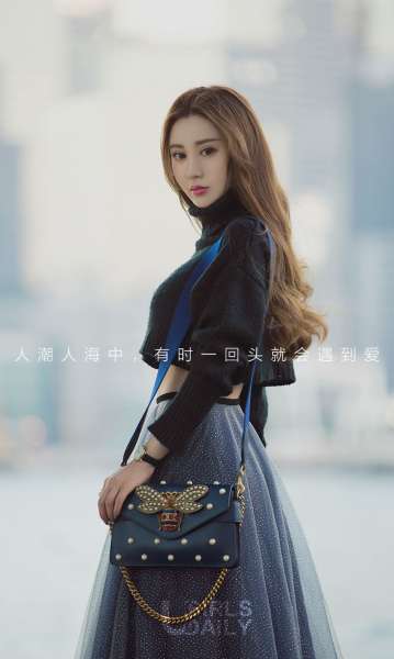 性感美女程梓 - 转角遇见爱