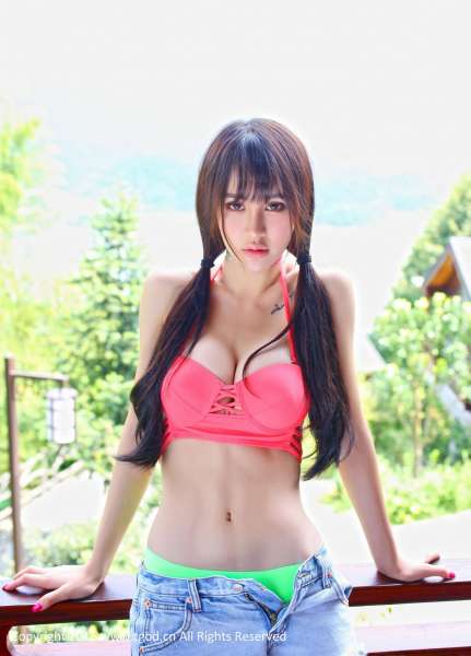 云曼旅拍 Cheryl青树 第三刊写真套图