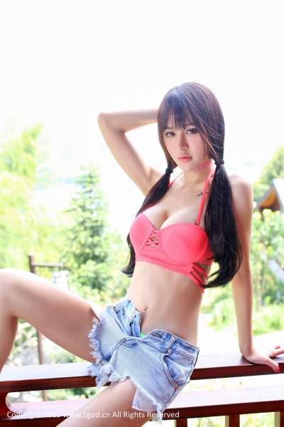 云曼旅拍 Cheryl青树 第三刊写真套图