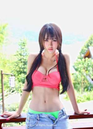 云曼旅拍 Cheryl青树 第三刊写真套图