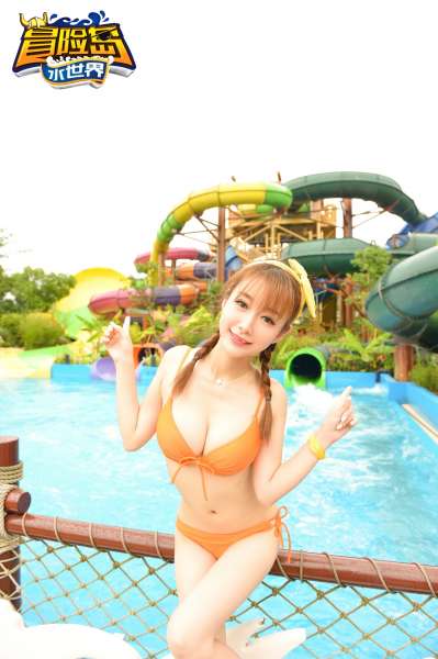 于姬Una+徐妍馨+小小白思宜+吴梓嫣 《星游团带你飞》之丽水冒险岛 ~