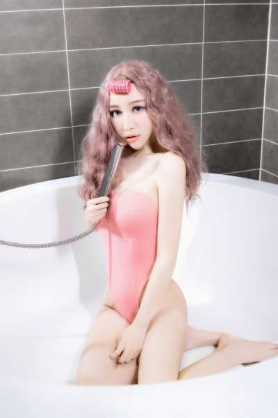美昕 - 长腿双面娇娃完美变身