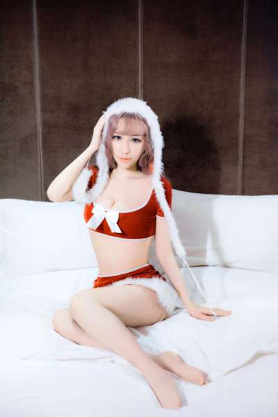 美昕 - 长腿双面娇娃完美变身