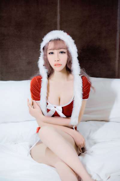 美昕 - 长腿双面娇娃完美变身