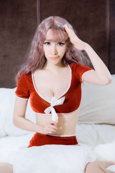 美昕 - 长腿双面娇娃完美变身