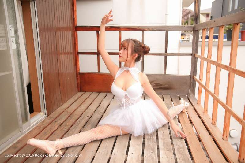夏美酱 - 芭蕾舞少女 翘臀写真套图