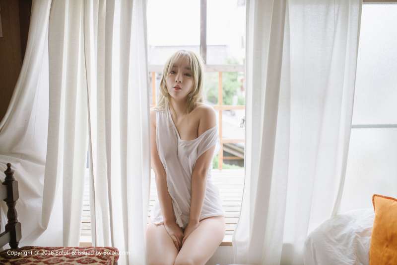 王雨纯 - 纱裙性感少女