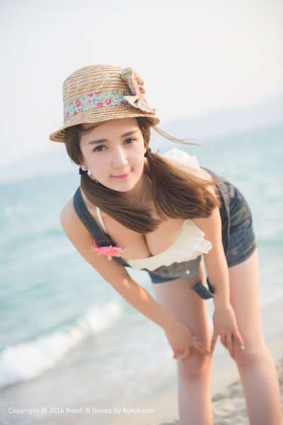 小潘鼠 - 性感美女假日诱惑