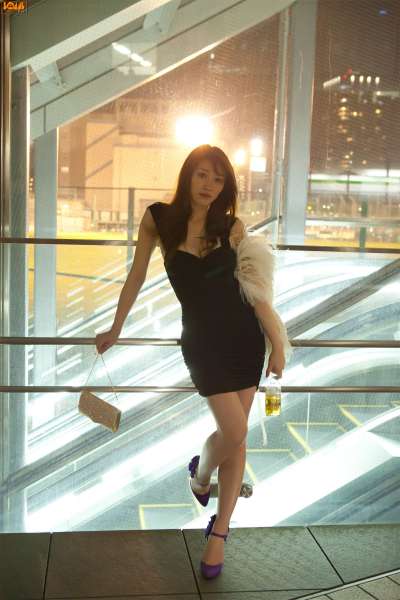 原乾惠 Mikie Hara @性感熟女诱惑图