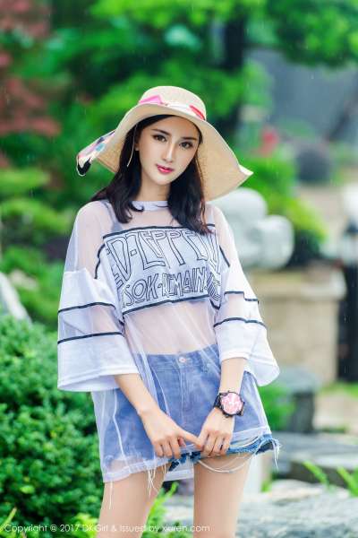 梅哥 - 清新可人，美乳美腿套图