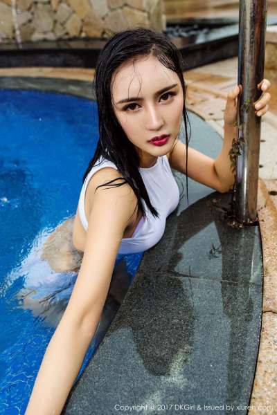 梅哥 - 清新可人，美乳美腿套图