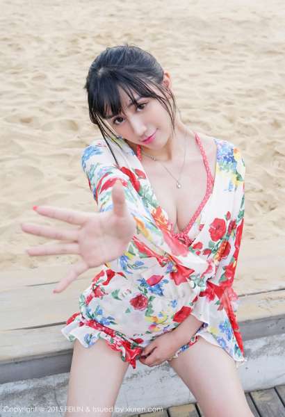 杨晓青儿 性感美女写真套图