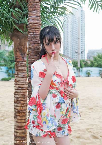 杨晓青儿 性感美女写真套图