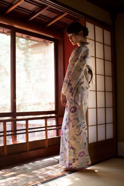 矢岛舞美-清新唯美街拍系列套图欣赏