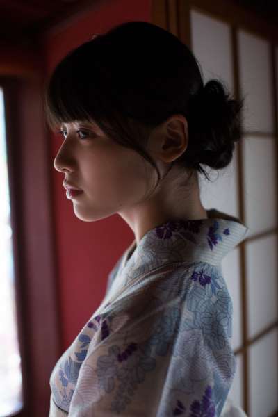 矢岛舞美-清新唯美街拍系列套图欣赏