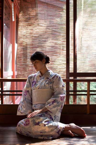 矢岛舞美-清新唯美街拍系列套图欣赏