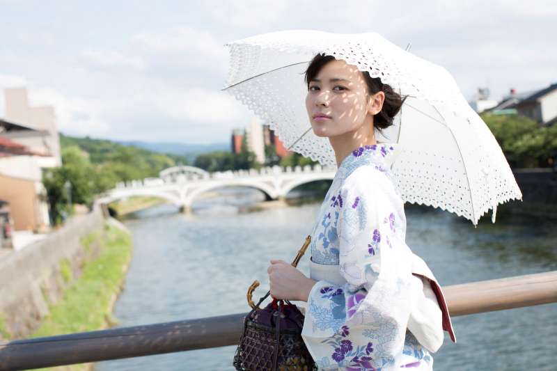 矢岛舞美-清新唯美街拍系列套图欣赏