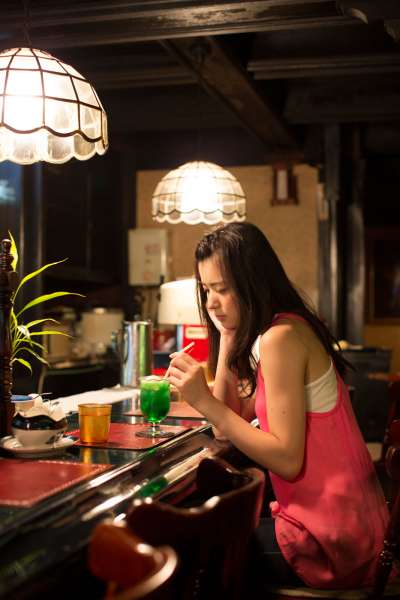 矢岛舞美-清新唯美街拍系列套图欣赏