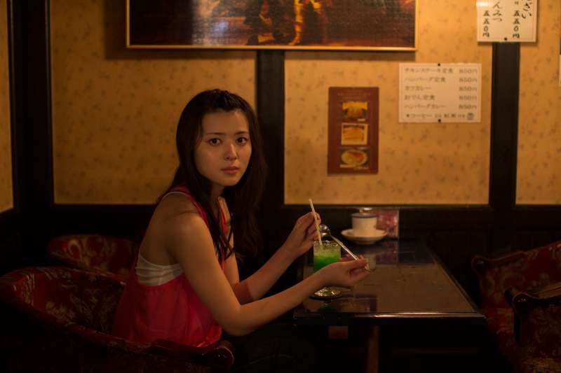 矢岛舞美-清新唯美街拍系列套图欣赏