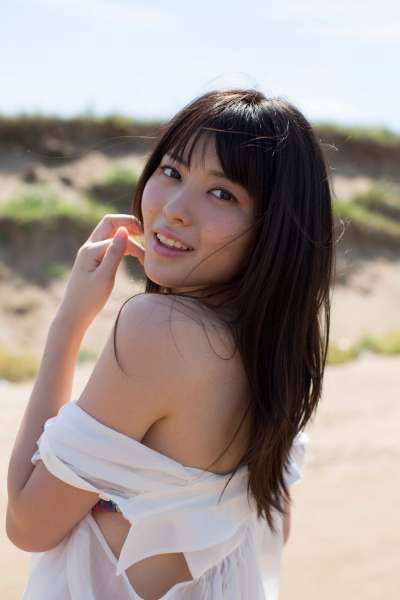 矢岛舞美-清新唯美街拍系列套图欣赏