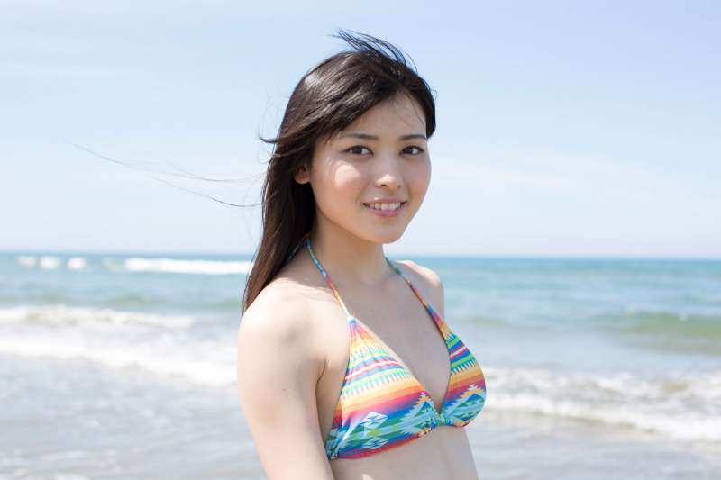 矢岛舞美-清新唯美街拍系列套图欣赏