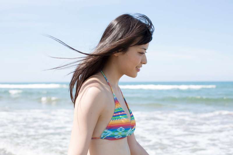 矢岛舞美-清新唯美街拍系列套图欣赏