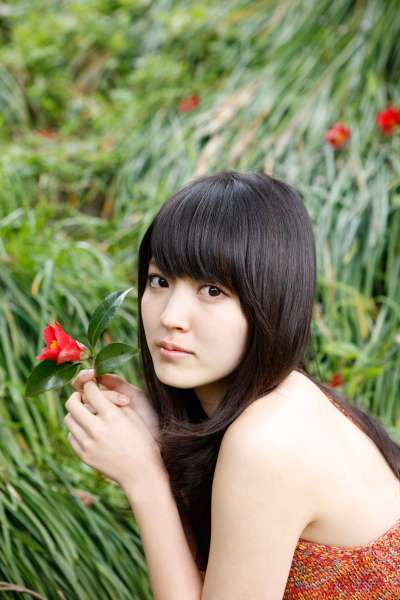 铃木爱理-女优户外唯美清新摄影套图
