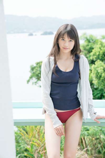 牧野真莉愛 女优诱惑写真套图