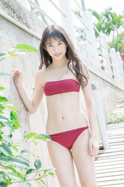 牧野真莉愛 女优诱惑写真套图