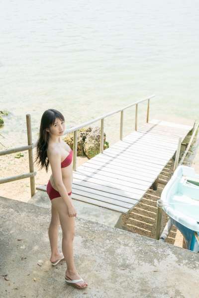 牧野真莉愛 女优诱惑写真套图
