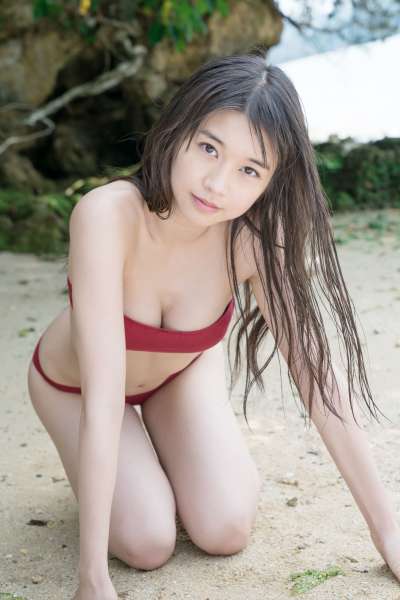 牧野真莉愛 女优诱惑写真套图