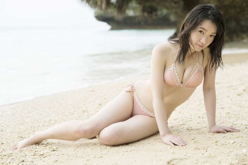 山岸理子 Riko Yamagishi女优诱惑