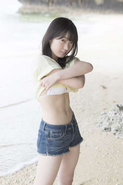 山岸理子 Riko Yamagishi 性感美女写真套图