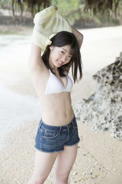 山岸理子 Riko Yamagishi 性感美女写真套图