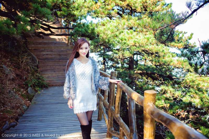 李玉洁Daisy -  武汉大别山薄刀峰旅拍写真图