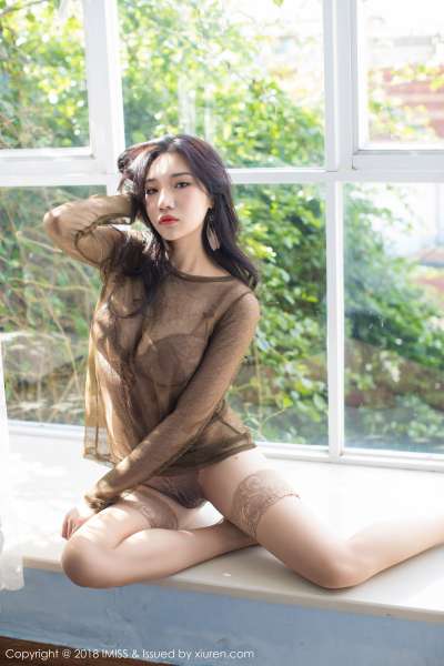 小狐狸Sica - 极致诱惑的丝袜美腿诱惑图集