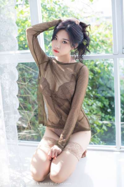 小狐狸Sica - 极致诱惑的丝袜美腿诱惑图集
