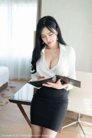 刘钰儿 - 性感OL美女写真图片