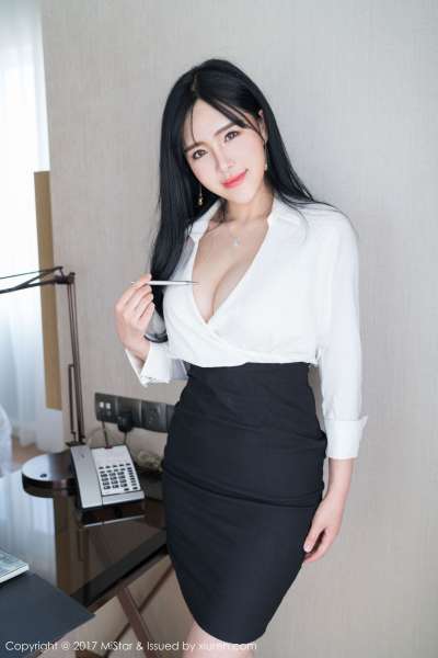 刘钰儿 - 性感OL美女写真图片
