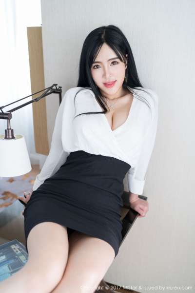 刘钰儿 - 性感OL美女写真图片