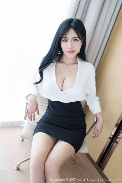 刘钰儿 - 性感OL美女写真图片