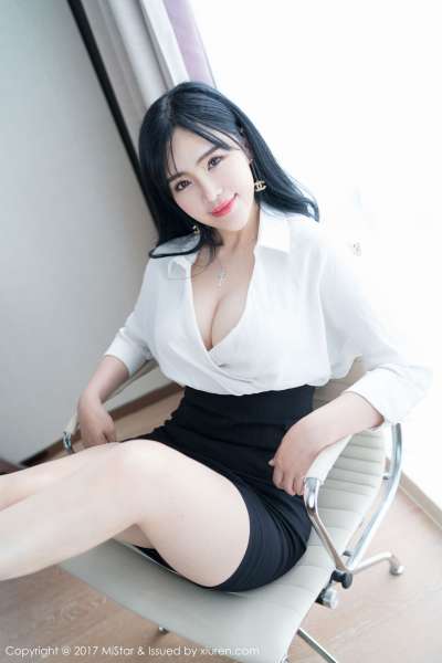 刘钰儿 - 性感OL美女写真图片
