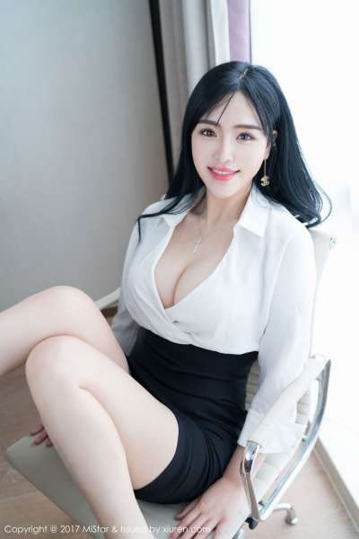 刘钰儿 - 性感OL美女写真图片