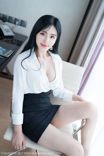 刘钰儿 - 性感OL美女写真图片